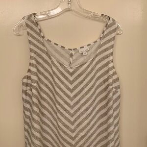 J.Jill Dress, M, 100% linen, long, cool and comfy!  NOT sheer.